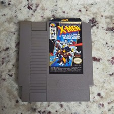 The Uncanny X-Men Nintendo NES. Tested and Working