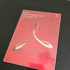 Adobe Acrobat Pro Full Version DVD/Windows, 2015 - Permanent License