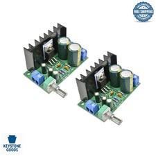 2Pcs Mono Audio Amplifier Module - 120W Digital Mono Board for Speakers