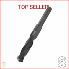 Utoolmart Reduced Shank Drill Bit 16.5mm High Speed Steel HSS 9341 Black Oxide w