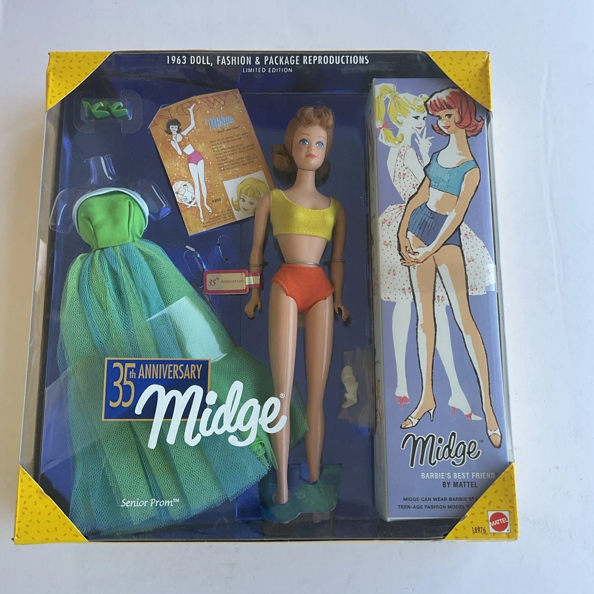 1963 Midge Doll Indiana Vintage Barbie Dolls (Pre-1967) for sale