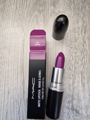 MAC Matte Lipstick | 604 Heroine | 3g/0.10oz | Neu & Originalverpackt 100% Original