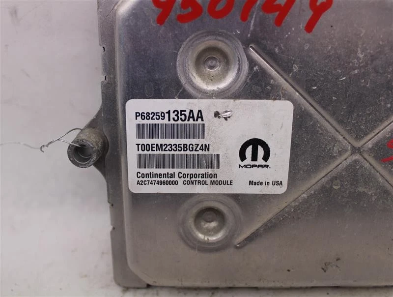 Computadora ECU ECM Dodge Journey 2016 16 P68274648AC 950149 Foto 2 de 4