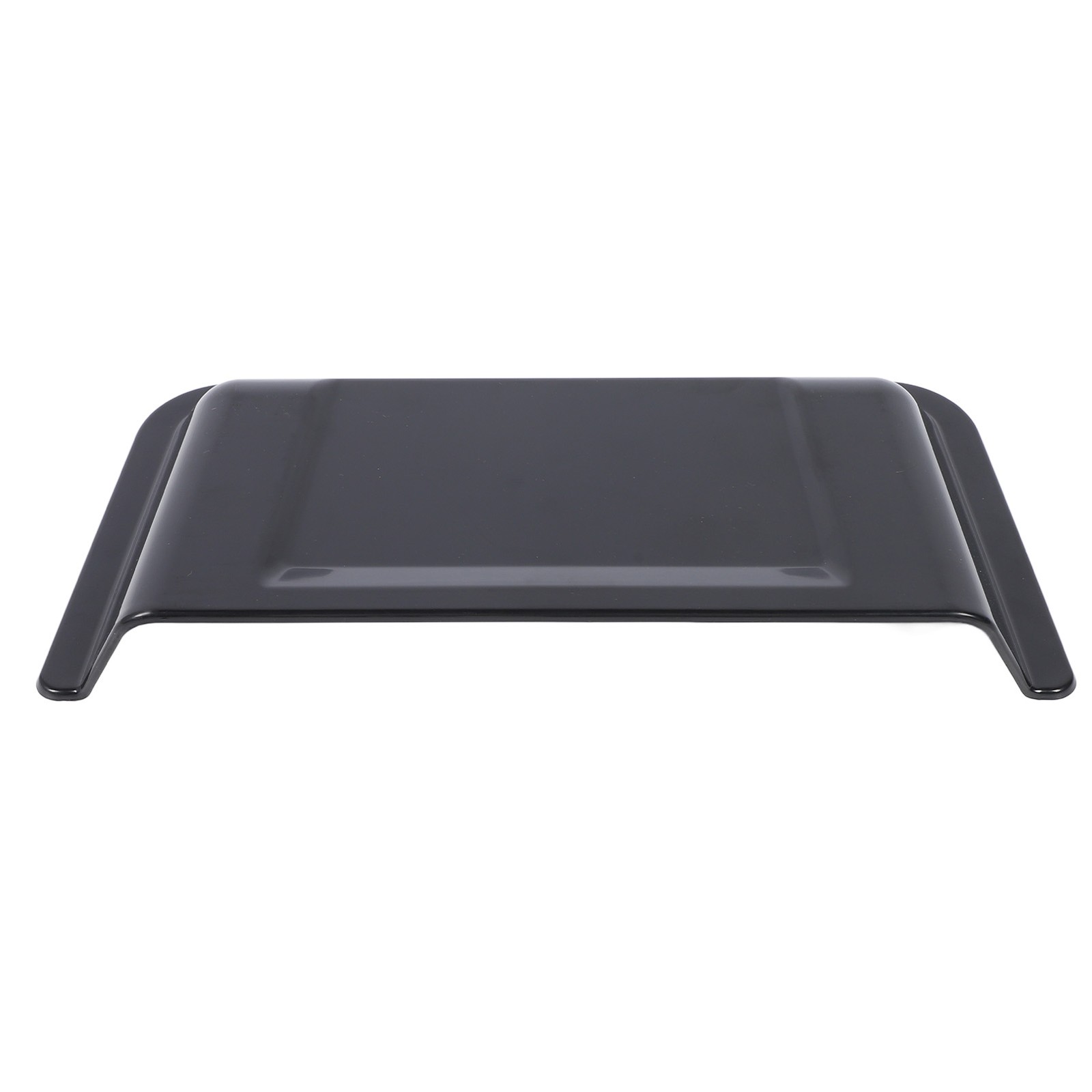 Hood Vent Scoop Cover Black Engine Hood Air Outlet Vent Moulding Cover Trim For