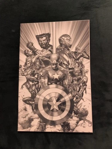 ULTIMATE INVASION #1 VIRGIN MICO SUAYAN EXCLUSIVE CAPTAIN AMERICA