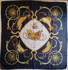 foulard Hermes Springs - 100% seta - 88 cm - ottimo stato