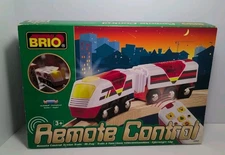 BRIO 33221 Remote Control Action Train With Remote IOB Parts