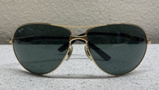 Ray Ban Women's RB3393 Oversized Aviator Sunglasses Gold
