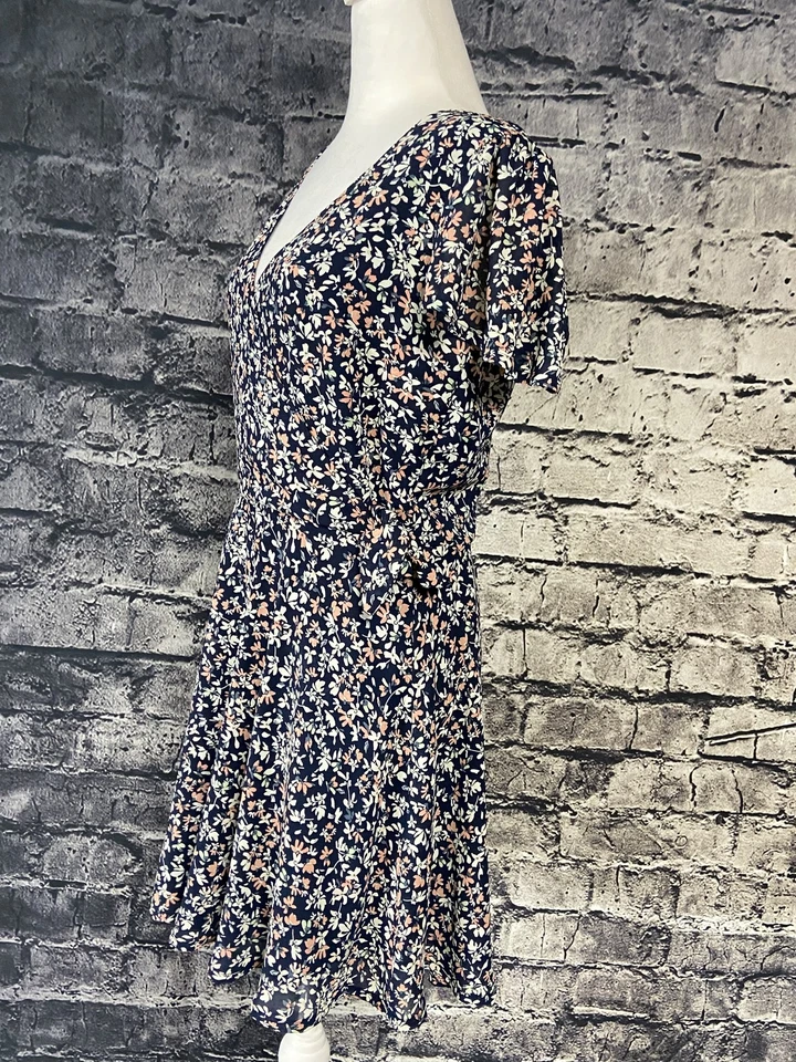 Somedays Lovin надежном платье женщин средний цветочный коротким рукавом Summer карманы богемное - Изображение 3 из 4