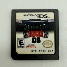 Monster Trucks DS For Nintendo DS Cartridge Only No Case Tested