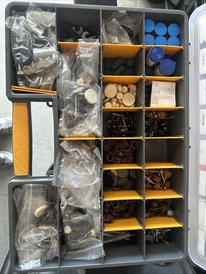 Dremel Accessories 200+ Lot Rotary Tool Bits Attachments