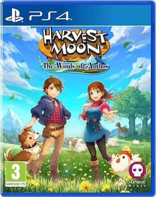 Sony - HARVEST MOON WINDS OF ANTHOS - Playstation 4 - D59z