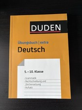 Duden Deutsch Schulgrammatik/Extra 5.-10. Klasse Taschenbuch Deutsch . Neue