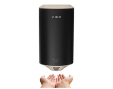Secador de manos compacto AIKE Air Focus listado por UL 120V 1350W cerveza oscura personalizado