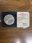 Silver American Eagle 2001 Dollar