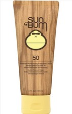 Sun Bum Original SPF 50 Sunscreen Body Lotion 3 oz - BRAND NEW 
