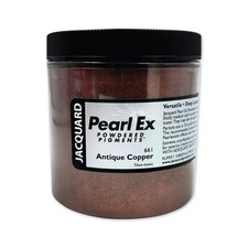 Jacquard Pearl Ex Pigment Powder 4oz Antique Copper Loose Mica Powder Epoxy