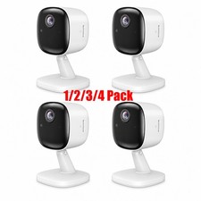 1080P WiFi CCTV Indoor Outdoor Camera CAM Home Security Night Vision System Kit
