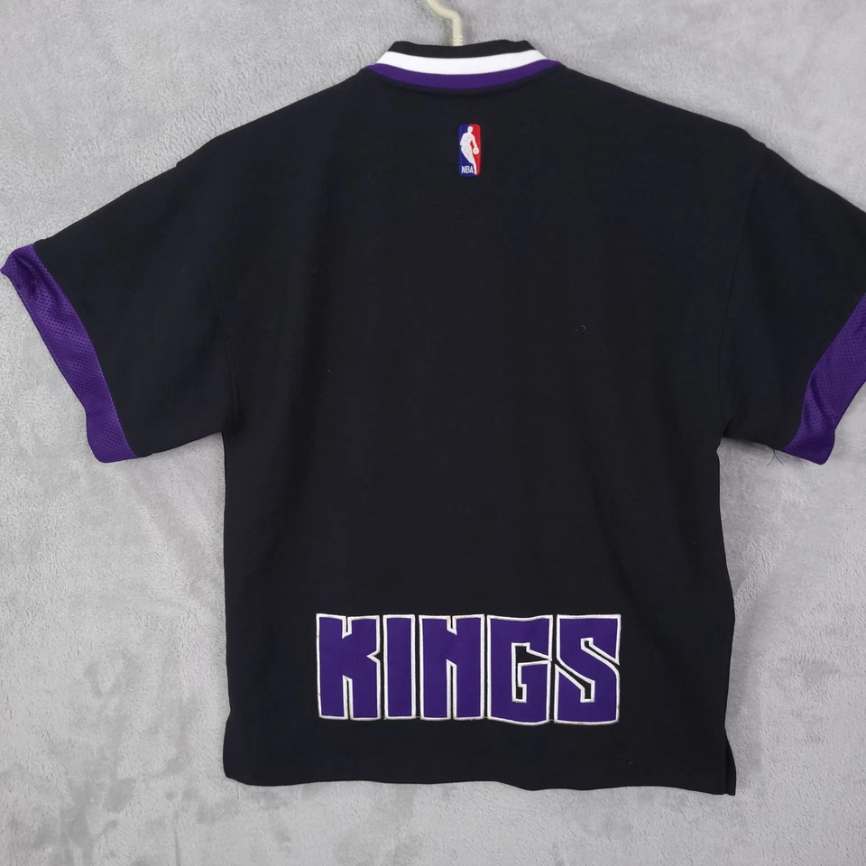 Camiseta deportiva vintage años 90 Sacramento Kings Starter corte profesional calentamiento M baloncesto Foto 2 de 4