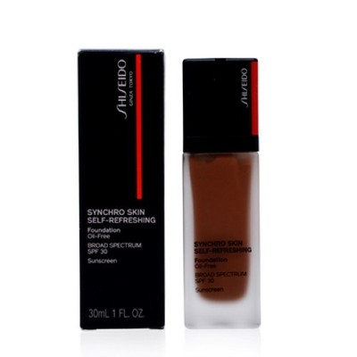 Shiseido Synchro Skin Self-Refreshing Foundation 540 MAHOGANY 1oz/30ml SPF 30