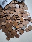 6 Pounds of Mixed Date 30s, 40s, 50s  Wheat Lincoln Cents Pennies — photo 3