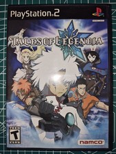 Tales of Legendia Sony PlayStation 2 PS2 Complete CIB TESTED VG Namco