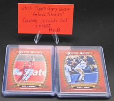 2013 Topps Gypsy Queen Baseball Cards 32