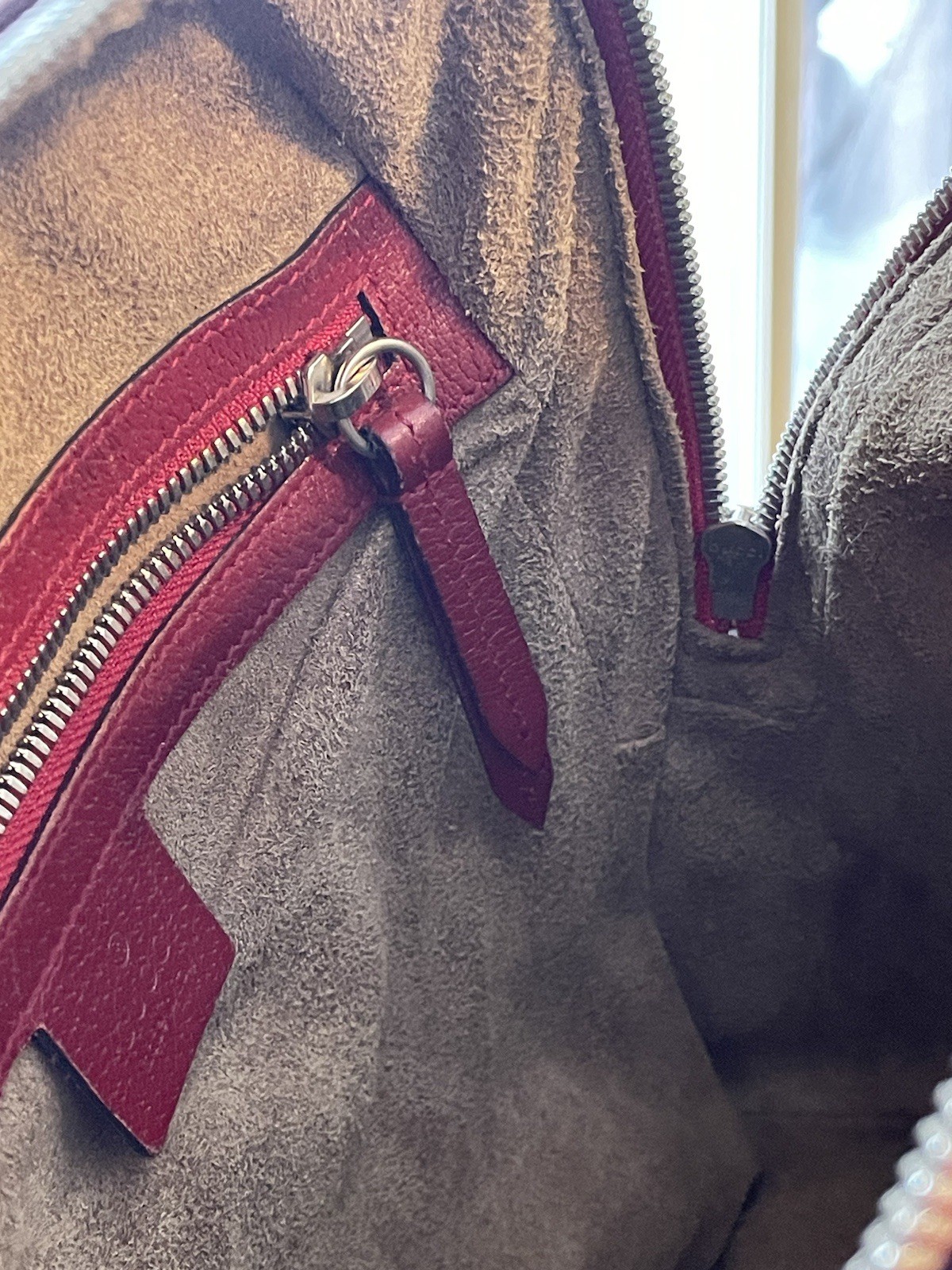 Authentic with papers! Gucci Flora Backpack  Flow… - image 15