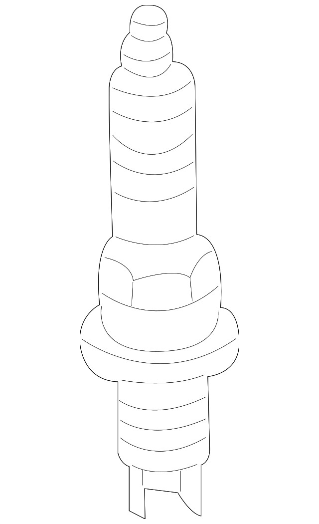 Genuine Toyota Spark Plug 90919-01176