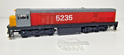 Frateschi 3147b Tranzrail U20C 5235 Neuseeland Diesellok HO 1:87 Neu OVP Rar