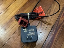 FISHER PRICE OEM POWER WHEELS 6 Volt 6V Class 2 Battery Charger BC/120/61200