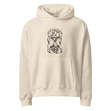 Oversized heavyweight hoodie