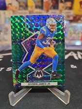 Derwin James Jr. - 2022 Panini Mosaic - #231 - Mosaic Green - Chargers