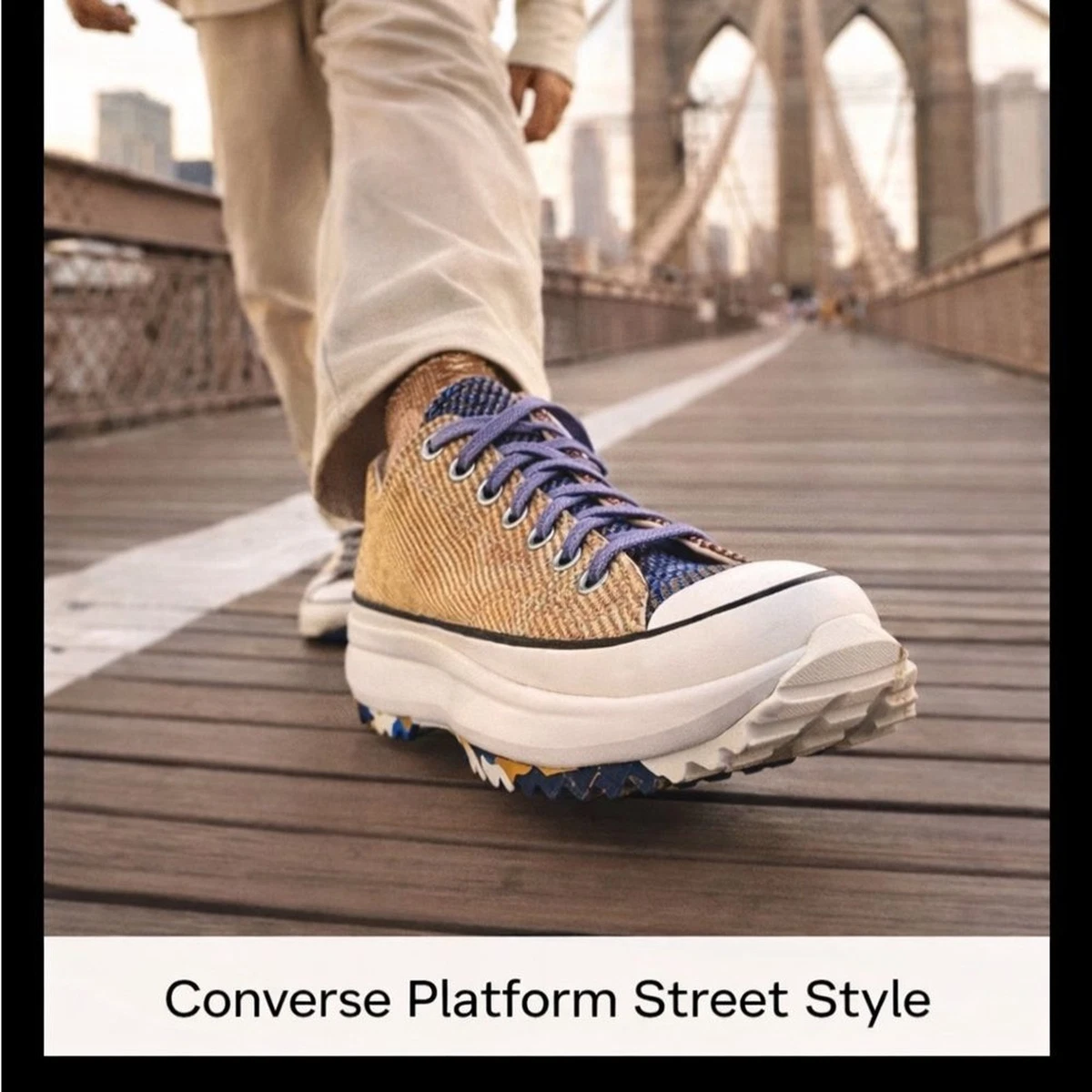 Converse Run Star Hike Low Knit Mashup for Sale | Authenticity