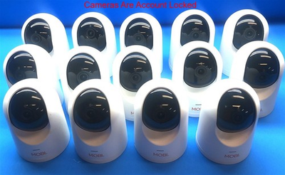 #ad Lot of 14 MOBICam Pro Smart HD Wi Fi Baby Monitoring Video Camera ACCOUNT LOCKED $120.00