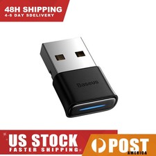Baseus USB Bluetooth 5.0 Dongle Receiver TV Wireless Stereo Audio Music Adapter