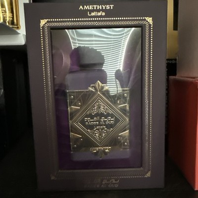 Lattafa Badee Al Oud Amethyst Unisex Eau de Parfum Spray 3.4OZ/100ML
