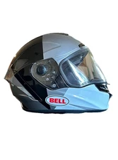 Bell Star Spectre Full Face Motorcycle Helmet with Visor Medium Great Condition