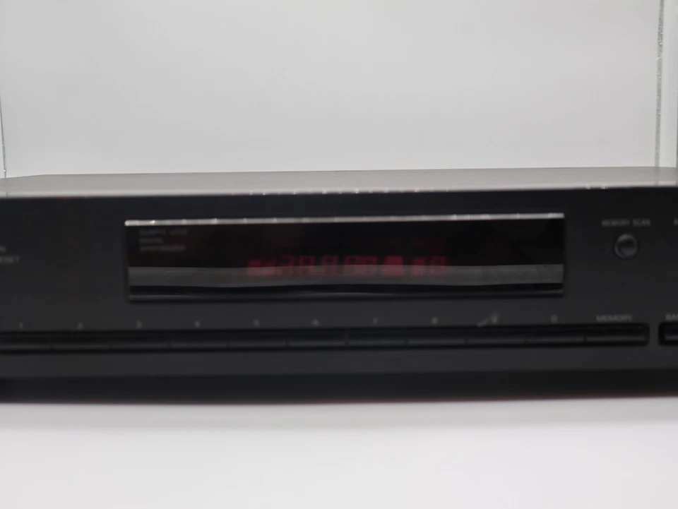 Sintonizador Sony AM/FM estéreo/FM-AM ST-JX411 probado y funcionando muy bien Foto 3 de 4