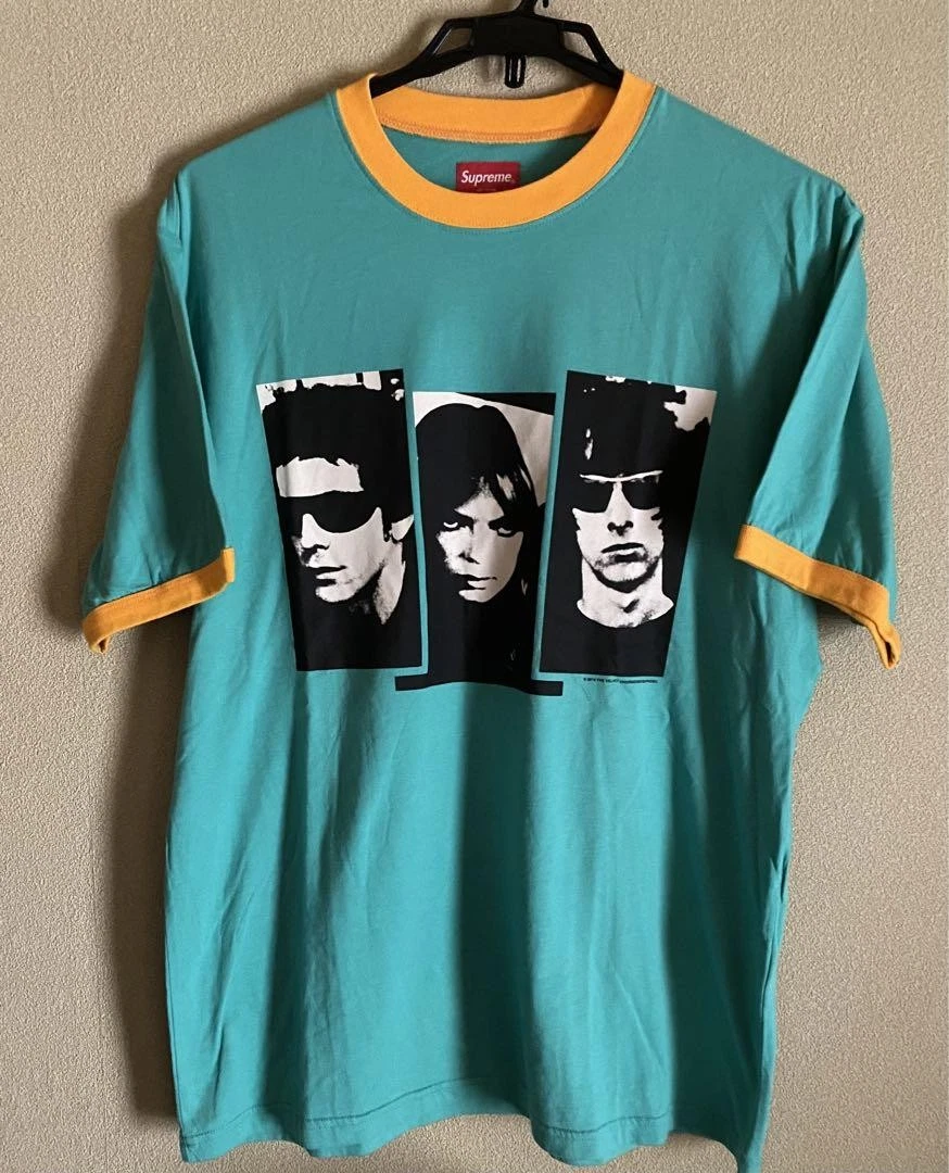 Supreme Homme L Velours Underground Collaboration Ringer T Iconic Streetwear Rare