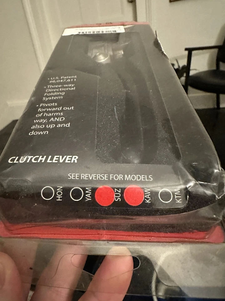 NUEVO EN CAJA Fly Racing Tri-pivote palanca embrague parte 567-2120 para Kawasaki o Suzuki Foto 2 de 4