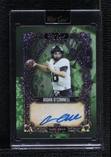 2023 5 Card Draw Sparkles Foil - Green 1/3 Aidan O'Connell Rookie Auto RC v9t. rookie card picture