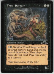 Thrull Surgeon (Exodus #76) Common MTG