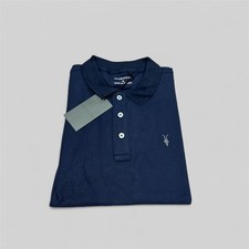 Image of ALL SAINTS REFORM BRAND NEW SHORT SLEEVE MENS POLO SHIRT