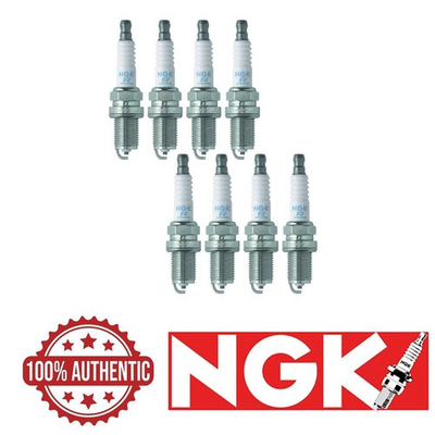 #ad For Set of 8 Spark Plugs Pre Gapped NGK FR45 3686 $54.36