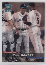 2002 Grandstand Portland Sea Dogs Tom Signore 0q3