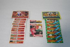 20 card lot San Francisco 49ers 1986, 1987, 1988 Topps Football cards. EX+ to NM