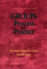 Groups: Process and Practice by Corey, Marianne Schneider Paperback / softback