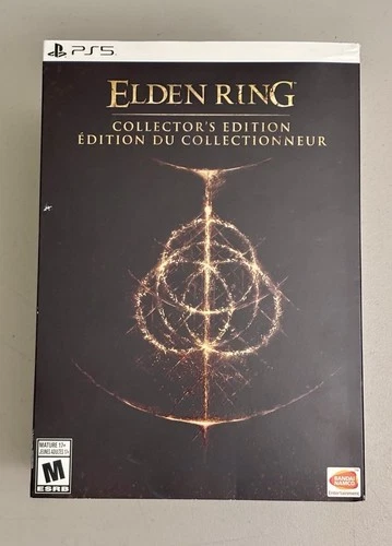 Elden Ring: Collector's Edition (PlayStation 5, 2021) CIB (includes Game)