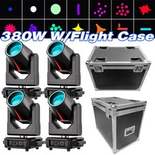 LED Beam 380W RGBW 18 8Prism GOBO Moving Head Light Stage Light DMX Effect Disco